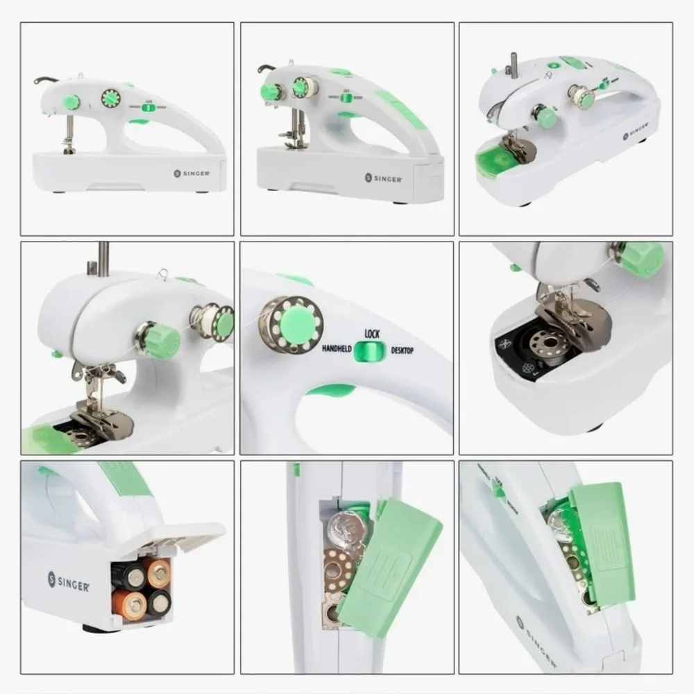 Singer Stitch Sew Quick + Portable Sewing Machine, battery operated, NEW in Box - Picture 6 of 11